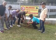 Peringati Hari Lingkungan Hidup Sedunia, Aras Gereja Bersama Pemerintah Kota Bekasi Gelar Penanaman Pohon