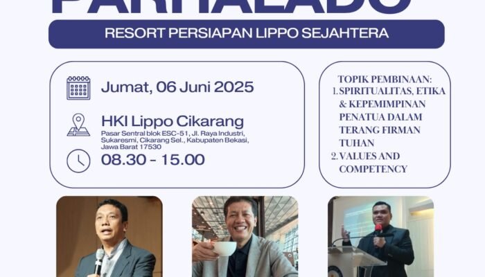 HKI Resort Persiapan Lippo Sejahtera Gelar Pembinaan Parhalado