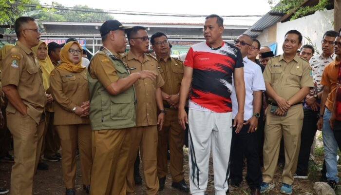 Wali Kota Bekasi Siap Bangun 3 Polder Atasi Banjir di DAS Cijambe