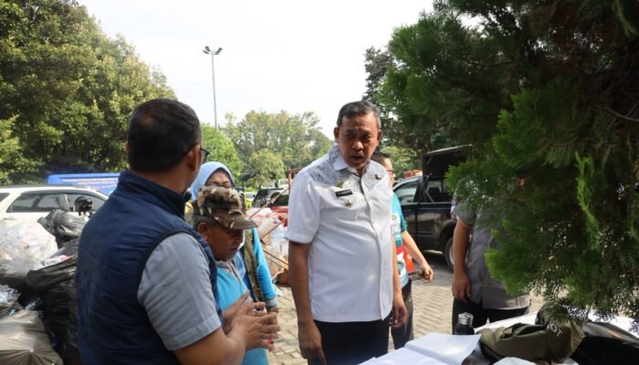Apresiasi Peran BSIP dalam Pengelolaan Sampah Terpadu