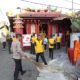 Peringati HUT Bhayangkara ke-79, Polsek Metro Gambir Gelar Bakti Religi di Vihara Lo Cia Bio