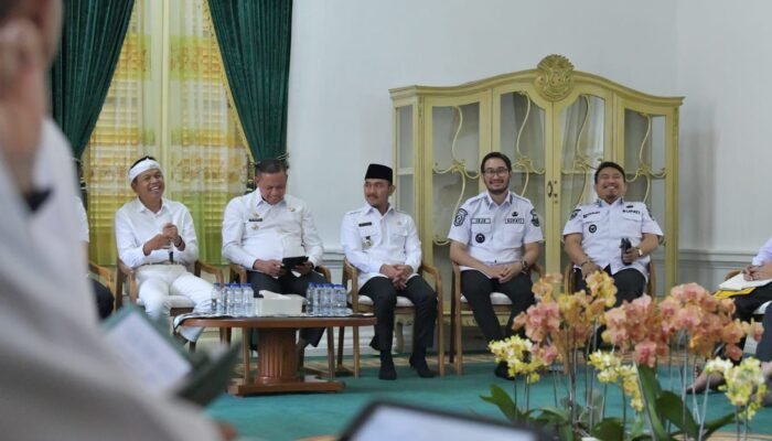 Gubernur Jabar Pimpin Rakor di Purwakarta, Bahas Infrastruktur dan Pengembangan Wilayah Strategis