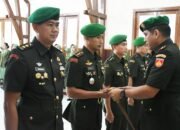 Tongkat Komando Kodim Boyolali Resmi Berganti