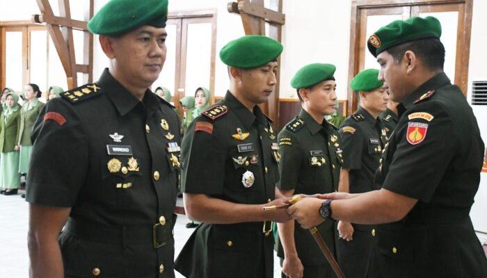 Tongkat Komando Kodim Boyolali Resmi Berganti