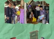 Baznas Salurkan Paket Sembako dan Santuni Kaum Dhuafa