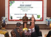Bupati Ucapkan Terima Kasih Saat Pisah Sambut Dandim Boyolali