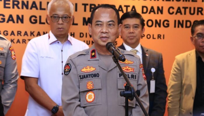 Polri Gelar Dialog Publik Guna Tingkatkan Intelektualitas dan Kontribusi Menghadapi Tantangan Global