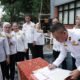Disdukcapil Kota Bekasi Laksanakan Deklarasi Penguatan Pembangunan Zona Integritas Menuju WBK dan WBBM