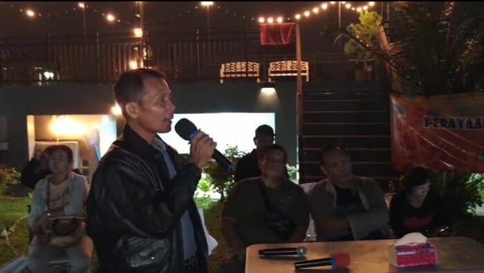 Family Gadhering Siraja Simorangkir Dirangkai 14 Tahun Punguan