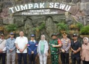Kunjungi Tumpak Sewu, Wamenparekraf Ni Luh Puspa Terkesima dengan Keindahan Alam Lumajang