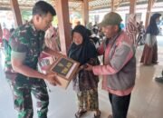 TNI AD Salurkan 450 Paket Sembako untuk Warga Kurang Mampu di Boyolali