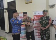 Surprise Danramil dan Camat Meriahkan HUT Bhayangkara ke-79 di Polsek Bekasi Barat