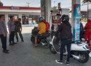 Babinsa dan Bhabinkamtibmas, Sinergitas Jaga Keamanan dan Ketertiban di Wilayah Ramai
