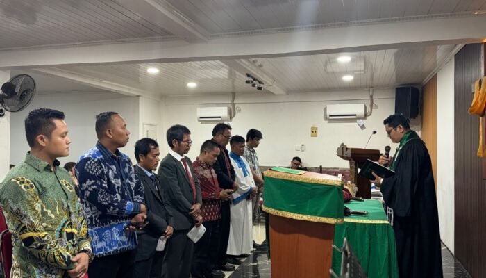 Pelantikan Panitia Peresmian Resort HKI Lippo Sejahtera dan Tim Administrasi Lippo Cikarang