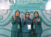 Ketua dan Sekretaris TP. PKK Kota Bekasi Hadiri Puncak Peringatan HKG Ke-53
