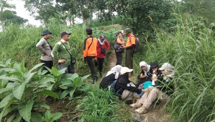 Babinsa dan Polhut Gelar Patroli Gabungan Cegah Karhutla di Kawasan Merapi-Merbabu