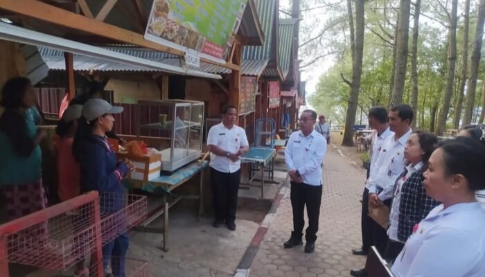 Sekda Humbahas Terima Kunjungan Plt. Kepala Disbudparekraf Provsu