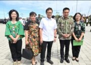 Pemkab Humbahas Sampaikan Proposal Sarpras Kepada Menteri Kesehatan