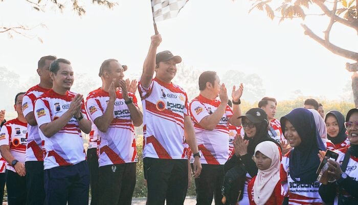 TNI-Polri Dan Pemda Boyolali Kompak di Bhayangkara Fun Walk 2025