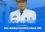 Sertijab Plt Kadisnaker Kabupaten Bekasi, Maman Badruzaman Siap Lanjutkan Program dan Tekan Pengangguran