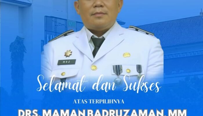 Sertijab Plt Kadisnaker Kabupaten Bekasi, Maman Badruzaman Siap Lanjutkan Program dan Tekan Pengangguran