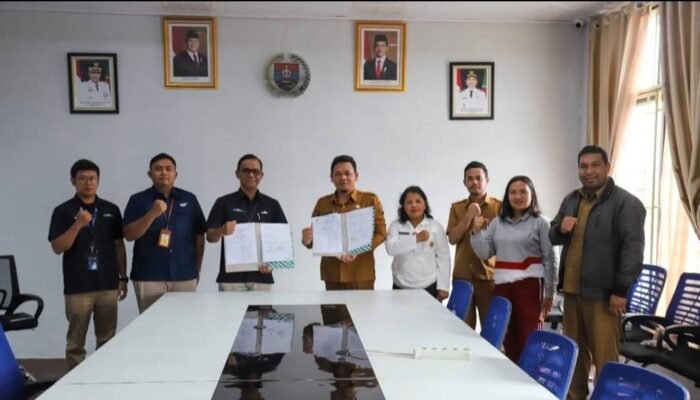 PT. Taspen Cabang Pematang Siantar Resmi Melayani di Mal Pelayanan Publik Kabupaten Humbang Hasundutan