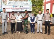 Unit Kamsel Lantas Polres Metro Bekasi Kota Sosialisasi Keselamatan Berlalu Lintas di SMAN 17
