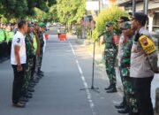 Kodim 0724/Boyolali Bersama Polres Amankan Kunjungan Kerja Wapres Gibran di Kantor Pos Boyolali