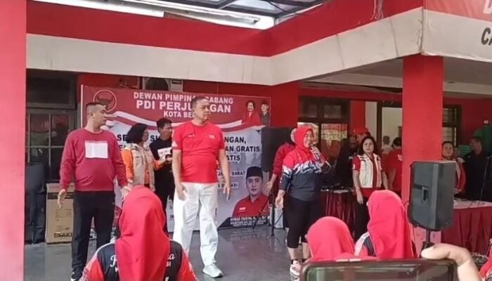 PDIP Kota Bekasi: Warga Antusias Ikuti Pemeriksaan Kesehatan Gratis 