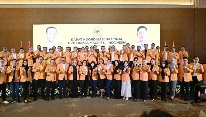 Lewat Rakornas, Adies Kadir Kembali Nahkodai Ormas MKGR Periode 2025-2030 Oleh DPD Provinsi Se-Indonesia