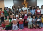 Semarak Hari Anak Nasional 2025, Anak Sekolah Minggu HKI Lippo Cikarang Tampilkan Bakat dan Kreativitas