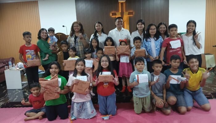 Semarak Hari Anak Nasional 2025, Anak Sekolah Minggu HKI Lippo Cikarang Tampilkan Bakat dan Kreativitas