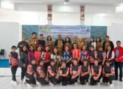 Lomba Senam Kreasi Antar OPD Semarakkan HUT ke-22 Kabupaten Humbang Hasundutan.