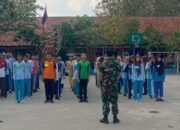 Koramil Kalijambe Latih PBB seleksi Paskibraka