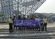 Operasi Patuh Jaya 2025: Polres Metro Bekasi Kota Gencarkan Edukasi Tertib Lalu Lintas di Boulevard Summarecon