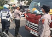 Awasi Operasi Patuh Jaya 2025, Polres Metro Bekasi Kota Pantau Posko dan Unit Medan Satria