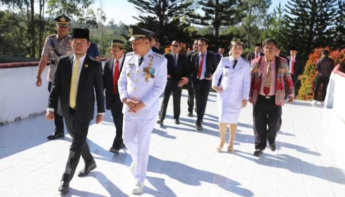 Perayaan HUT ke-22 Humbahas Diawali Dengan Paripurna DPRD Bersama Masyarakat