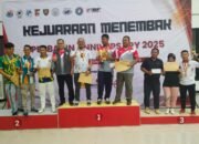 Perbakin Kota Bekasi Sabet 5 Emas di Kejurnas 2025