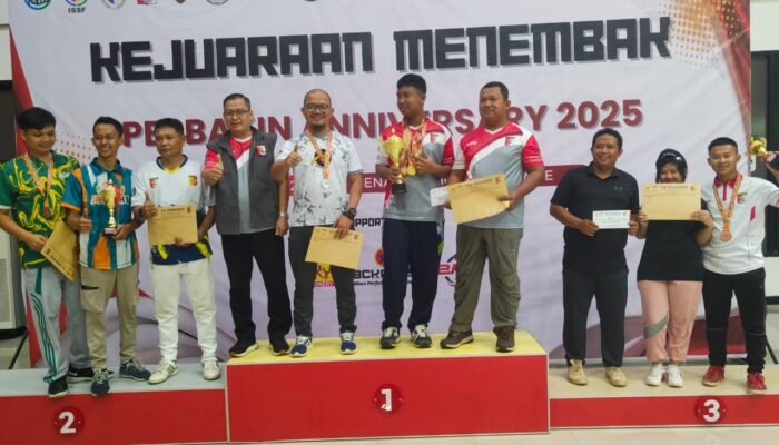 Perbakin Kota Bekasi Sabet 5 Emas di Kejurnas 2025
