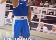 Atlet Pertina Kota Bekasi Ajang Piala Menpora 2025, Juara Umum Nyumbang 2 Emas, 1 Perak dan 3 Perunggu