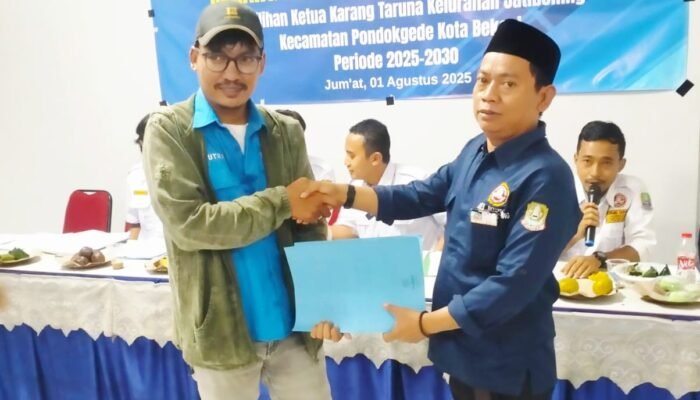Akbar Satria Putra Terpilih Menjadi Ketua Katar Jatibening Periode 2025-2030