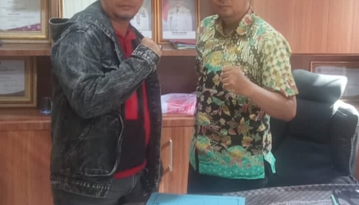 Tokoh Masyarakat Kertapati Silaturahmi di Kantor Lurah Kemang Agung
